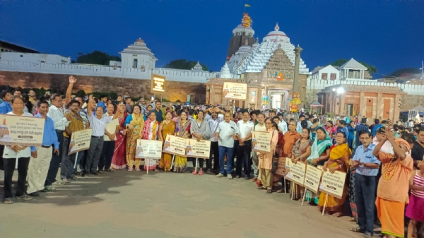 ଶ୍ରୀମନ୍ଦିର ପ୍ରବେଶ ଓ ଦର୍ଶନ ଅଧିକାର ପାଇଁ ପଦଯାତ୍ରା କୁ ୧ ମାସ ପୂରିଲା