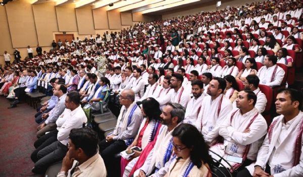 ଆଇଆଇଏମ ସମ୍ବଲପୁର ପକ୍ଷରୁ ୧୦ମ ସମାବର୍ତ୍ତନ ଉତ୍ସବ