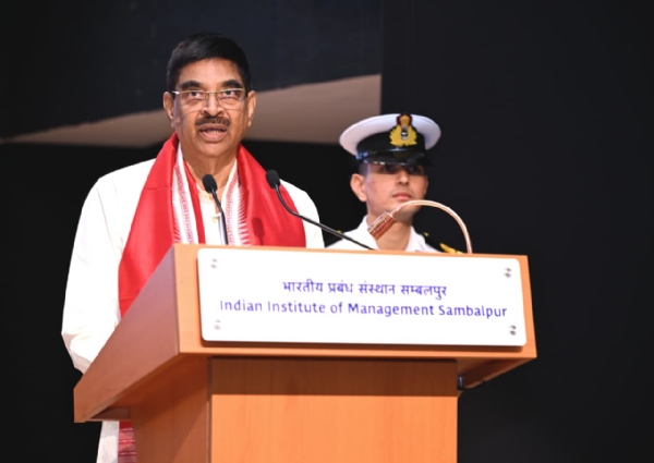 ଆଇଆଇଏମ ସମ୍ବଲପୁର ପକ୍ଷରୁ ୧୦ମ ସମାବର୍ତ୍ତନ ଉତ୍ସବ