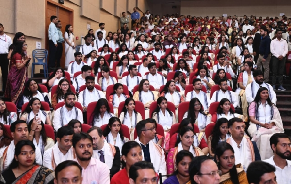 ଆଇଆଇଏମ ସମ୍ବଲପୁର ପକ୍ଷରୁ ୧୦ମ ସମାବର୍ତ୍ତନ ଉତ୍ସବ