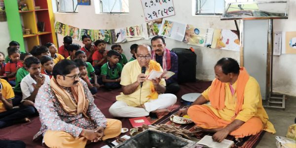 *ଗାୟତ୍ରୀ ଯଜ୍ଞ ସହ ଖଡ଼ିଛୁଆଁ ଓ ପ୍ରବେଶ ଉତ୍ସବ ସମ୍ପନ୍ନ*