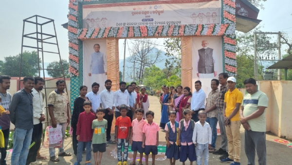 କୁଡୁମୁଲୁଗୁମ୍ମା ନୋଡାଲ ଉଚ୍ଚ ବିଦ୍ୟାଳୟରେ ପ୍ରବେଶ ଉତ୍ସବ