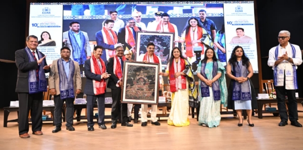 ଆଇଆଇଏମ ସମ୍ବଲପୁର ପକ୍ଷରୁ ୧୦ମ ସମାବର୍ତ୍ତନ ଉତ୍ସବ