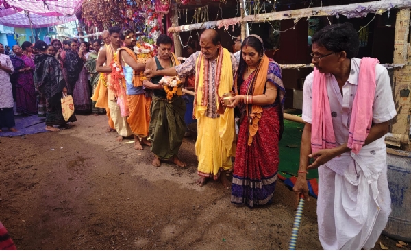 କବରାପାଲି ରାମନବମୀ ମହୋତ୍ସବ ଉଦଯାପିତ