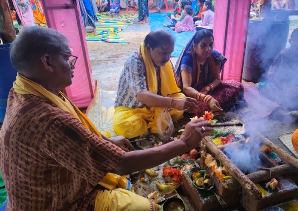 କବରାପାଲି ରାମନବମୀ ମହୋତ୍ସବ ଉଦଯାପିତ