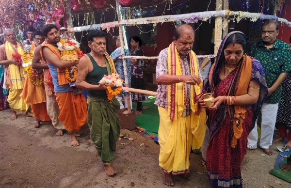 କବରାପାଲି ରାମନବମୀ ମହୋତ୍ସବ ଉଦଯାପିତ