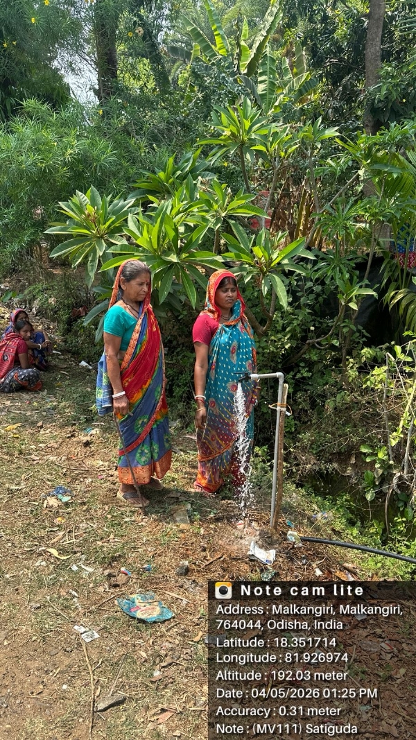 ସତୀଗୁଡ଼ା ଅଞ୍ଚଳରେ ଖୁସିର ଲହର,ପ୍ରଶାସନର ତ୍ୱରିତ ପଦକ୍ଷେପ ଯୋଗୁଁ ଦୂର ହେଲା ପାନୀୟ ଜଳ ସମସ୍ୟା