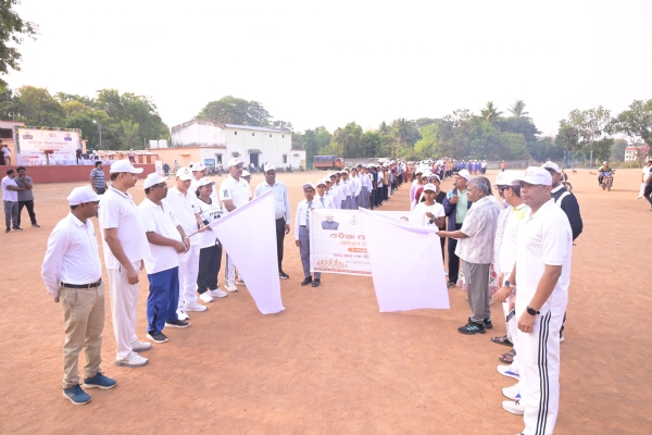 ମାଲକାନଗିରିରେ ଐତିହ୍ୟ ଗଣ ଦୌଡ଼ ଅନୁଷ୍ଠିତ!ସାମିଲ ହେଲେ ଶତାଧିକ ଛାତ୍ରଛାତ୍ରୀ ଓ ବିଏସଏଫ୍ ଯବାନ