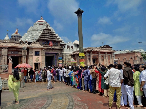 ସୋମବାର ଶ୍ରୀମନ୍ଦିରରେ ଶ୍ରୀଜୀଉଙ୍କ ପଇତାଲାଗି ୪ ଘଣ୍ଟା ସର୍ବସାଧାରଣ ଦର୍ଶନ ବନ୍ଦ ସୋମବାର ଶ୍ରୀମନ୍ଦିରରେ ଶ୍ରୀଜୀଉଙ୍କ ପଇତାଲାଗି ୪ ଘଣ୍ଟା ସର୍ବସାଧାରଣ ଦର୍ଶନ ବନ୍ଦ