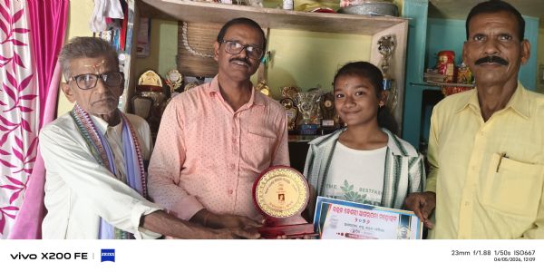 ତମସା ନାଥ ଉତ୍କଳ କେଶରୀ ଆଗରପଡା ମେହାତ୍ସବ କମିଟି ପକ୍ଷରୁ ସମ୍ବର୍ଦ୍ଧିର୍ି