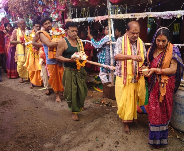 କବରାପାଲି ରାମନବମୀ ମହୋତ୍ସବ ଉଦଯାପିତ