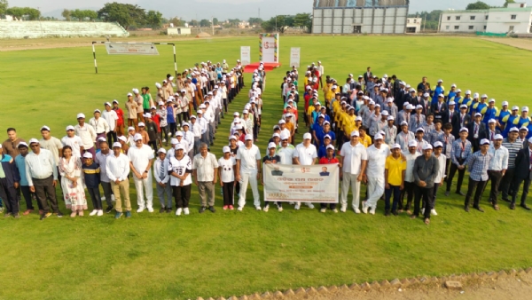 ମାଲକାନଗିରିରେ ଐତିହ୍ୟ ଗଣ ଦୌଡ଼ ଅନୁଷ୍ଠିତ!ସାମିଲ ହେଲେ ଶତାଧିକ ଛାତ୍ରଛାତ୍ରୀ ଓ ବିଏସଏଫ୍ ଯବାନ