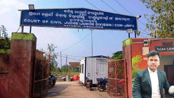 GOVT. ADVOCATE CHANDAN SWAIN