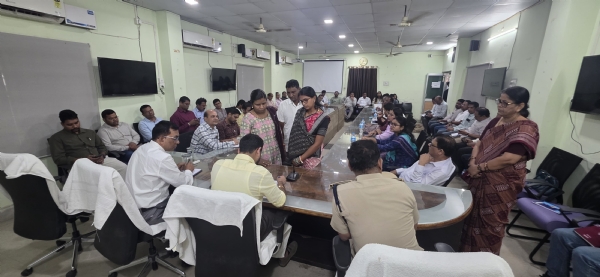 ବଲାଙ୍ଗିର ଜିଲ୍ଲାପାଳ ଓ ଆରକ୍ଷୀ ଅଧିକ୍ଷକଙ୍କ ଯୁଗ୍ମ ଅଭିଯୋଗ ଶୁଣାଣି ଶିବିର ଆୟୋଜିତ