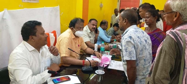 JANA SUNANI SIBIRA AT BHADRAK BLOCK JANA SUNANI SIBIRA AT BHADRAK BLOCK