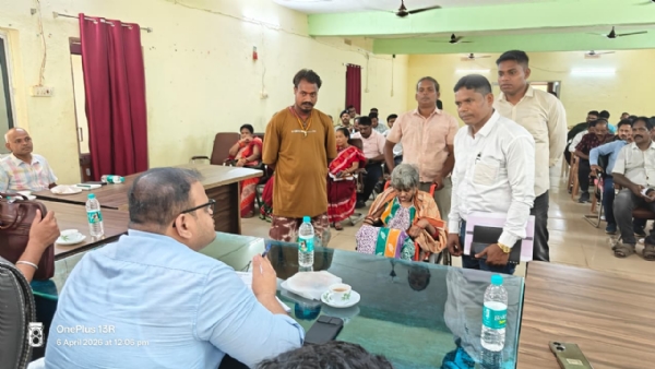 ବାଲିମେଳାରେ ଜିଲ୍ଲାପାଳଙ୍କ ଯୁଗ୍ମ ଜନ ଶୁଣାଣି