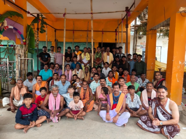 ରାବଣ ନିଧନ ସହ ସରିଲା ରାଇକେଡ଼ା ର ରାମନବମୀ ରାମଳୀଳା