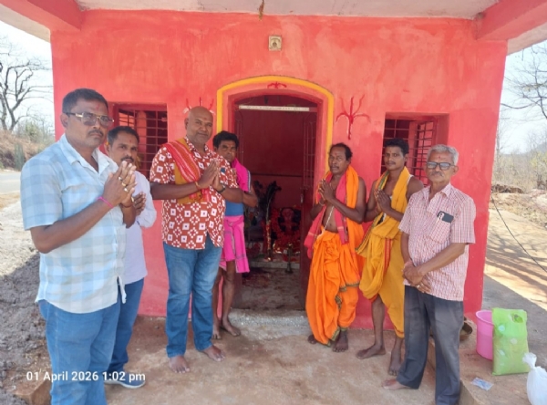 ଆଜି ଠାରୁ ବନଦୁର୍ଗା ମହୋତ୍ସବ