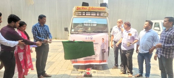 ଭାରତର ପ୍ରଥମ ଡିଜିଟାଲ୍ ଜନଗଣନା: ଜିଲ୍ଲା ପରିକ୍ରମା ପାଇଁ ସଚେତନତା ରଥର ଶୁଭାରମ୍ଭ ଭାରତର ପ୍ରଥମ ଡିଜିଟାଲ୍ ଜନଗଣନା: ଜିଲ୍ଲା ପରିକ୍ରମା ପାଇଁ ସଚେତନତା ରଥର ଶୁଭାରମ୍ଭ