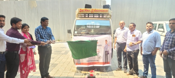 ଭାରତର ପ୍ରଥମ ଡିଜିଟାଲ୍ ଜନଗଣନା: ଜିଲ୍ଲା ପରିକ୍ରମା ପାଇଁ ସଚେତନତା ରଥର ଶୁଭାରମ୍ଭ ଭାରତର ପ୍ରଥମ ଡିଜିଟାଲ୍ ଜନଗଣନା: ଜିଲ୍ଲା ପରିକ୍ରମା ପାଇଁ ସଚେତନତା ରଥର ଶୁଭାରମ୍ଭ