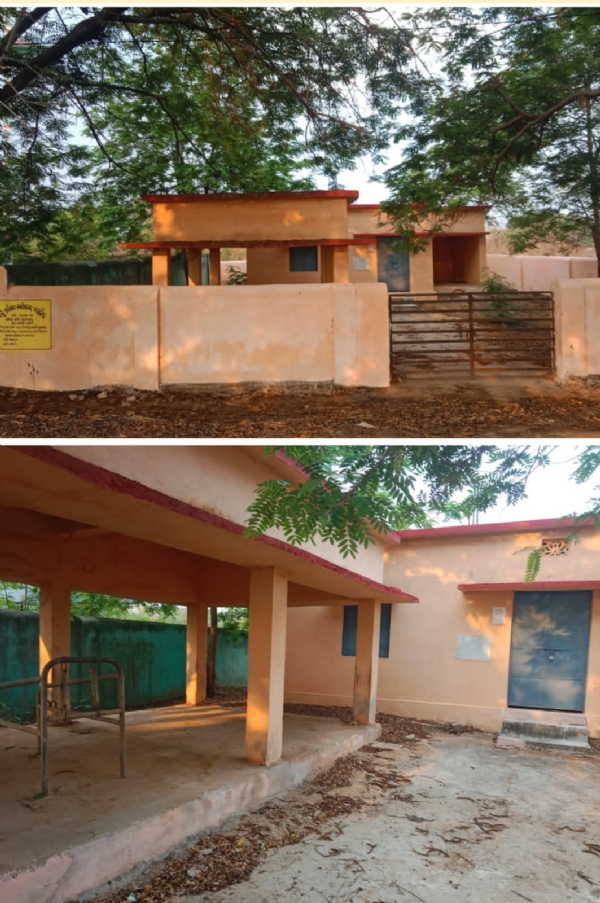 କାମରେ ଆସୁନି ଲକ୍ଷ ଲକ୍ଷ ଟଙ୍କାରେ ନିର୍ମିତ ପ୍ରାଣୀ ଚିକିତ୍ସା ଉପକେନ୍ଦ୍ର