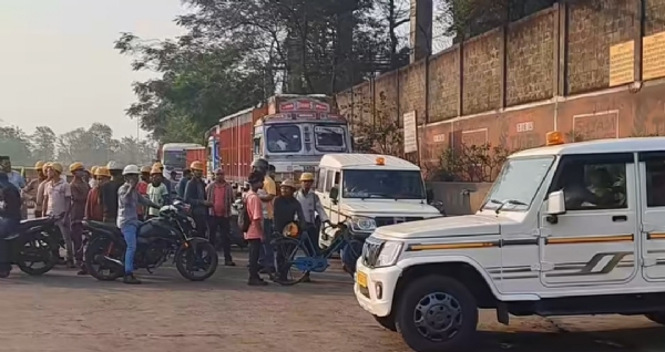 ମାତ୍ରାଧିକ ପ୍ରଦୂଷଣ ପାଇଁ ଶେଷରେ ଶ୍ୟାମ୍ ମେଟାଲିକ୍ସ କାରଖାନାକୁ ପ୍ରଶାସନ କଲା ସିଲ୍