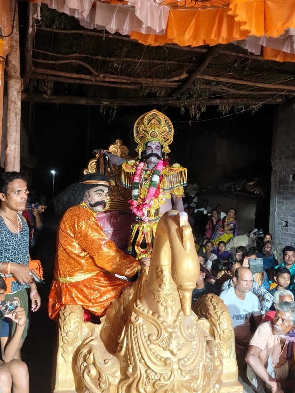 ରାବଣ ନିଧନ ସହ ସରିଲା ରାଇକେଡ଼ା ର ରାମନବମୀ ରାମଳୀଳା