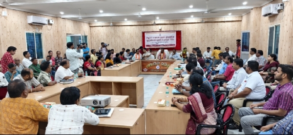 *ଜିଲ୍ଳା ଯୋଜନା ଓ ପର୍ଯ୍ୟବେକ୍ଷଣ କମିଟି ସଭାପତିଙ୍କୁ ସ୍ଵାଗତ ସମ୍ବର୍ଦ୍ଧନା* *ଜିଲ୍ଳା ଯୋଜନା ଓ ପର୍ଯ୍ୟବେକ୍ଷଣ କମିଟି ସଭାପତିଙ୍କୁ ସ୍ଵାଗତ ସମ୍ବର୍ଦ୍ଧନା*