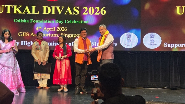 ସିଙ୍ଗାପୁରରେ ବିଶ୍ବବିଖ୍ଯାତ ବାଲୁକାଶିଳ୍ପୀ ସୁଦାମ କୋଣାର୍କ ସ୍ଯାଣ୍ଡ ଆନିମେସନ ପ୍ରଦର୍ଶନ ମନମୁଗ୍ଧ