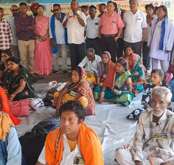 ପଛୁଆବର୍ଗଙ୍କୁ ସଂରକ୍ଷଣ ଓ ନ୍ୟାୟ ପାଇଁ ମୁଖ୍ୟମନ୍ତ୍ରୀଙ୍କୁ ଦାବିପତ୍ର