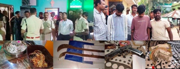 GO MAFIA HOUSE RAID AT BHADRAK