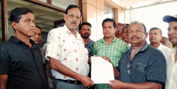 EX. MLA NAREN PALEI DEMAND TO AAHAR KENDRA AT DHH CAMPUS