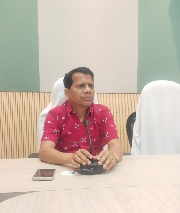 ଆନ୍ତଃ ଜିଲ୍ଲା ମୁଖ୍ୟମନ୍ତ୍ରୀ କପ୍ ପ୍ରତିଯୋଗିତାର ଆୟୋଜନ ନିମନ୍ତେ ପ୍ରସ୍ତୁତି ବୈଠକ