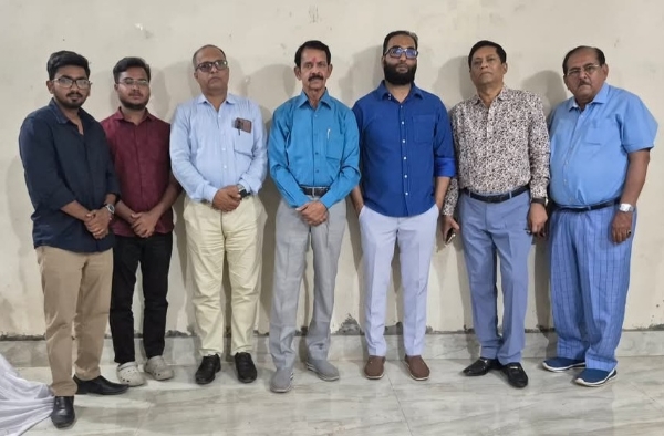 Odia, 07 ଏପ୍ରିଲ୍ (ହି.ସ.)    ସ୍ୱଚ୍ଛ ସମ୍ବଲପୁର କୋର କମିଟିର ଜରୁରୀ ବୈଠକ