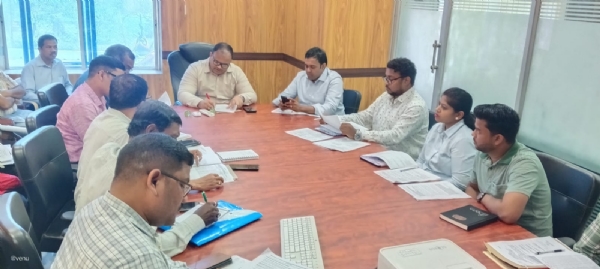 ମାଲକାନଗିରି ଜିଲ୍ଲାରେ ବିଭିନ୍ନ ଉନ୍ନୟନମୂଳକ ପ୍ରକଳ୍ପର ସମୀକ୍ଷା,କାର୍ଯ୍ୟ ତ୍ୱରାନ୍ୱିତ କରିବାକୁ ଜିଲ୍ଲାପାଳଙ୍କ ନିର୍ଦ୍ଦେଶ