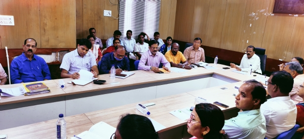 ଜିଲ୍ଲା ପିସିପିଏନଡିଟି ଉପଦେଷ୍ଠା କମିଟି ବୈଠକ ଅନୁଷ୍ଠିତ