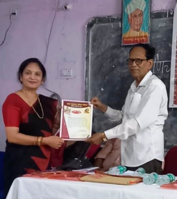 ଅଖିଳ ଭାରତୀୟ ସାହିତ୍ୟ ପରିଷଦ ର ପରିବେଶ ସଚେତନତା କାର୍ଯ୍ୟକ୍ରମ