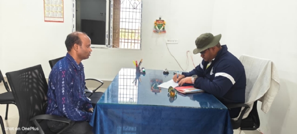 ମାଲକାନଗିରିରେ କ୍ରୀଡ଼ା ଭିତ୍ତିଭୂମିର ସମୀକ୍ଷା କଲେ ଜିଲ୍ଲାପାଳ,ସିଏମ ଟ୍ରଫି ପାଇଁ ପ୍ରସ୍ତୁତି ଜୋରଦାର