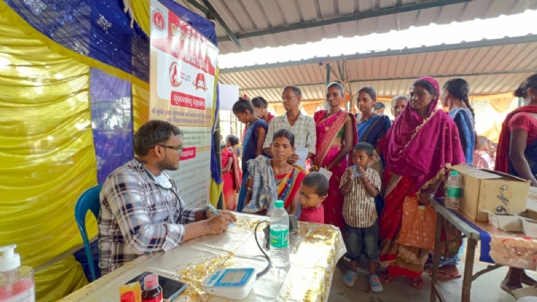 ମାଥିଲି ବ୍ଲକର ମହୁପଦର ଗ୍ରାମ ପଞ୍ଚାୟତରେ ସ୍ୱତନ୍ତ୍ର ମେଗା ସ୍ୱାସ୍ଥ୍ୟ ଓ ପୋଷଣ