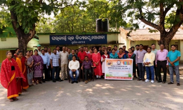 ତିନି ଦିନିଆ ଜନଗଣନା ପ୍ରଶିକ୍ଷଣ ଉଦଯାପିତ