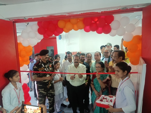 ଓଡ଼ିଆ ପକ୍ଷ ୨୦୨୬ ପାଳନ ଅବସରରେ ଜିଲ୍ଲା ମୁଖ୍ୟ ଚିକିତ୍ସାଳୟ ଠାରେ ରକ୍ତଦାନ ଶିବିର- ଶୁଭ ଉଦଘାଟନ କଲେ  ଜିଲ୍ଲାପାଳ