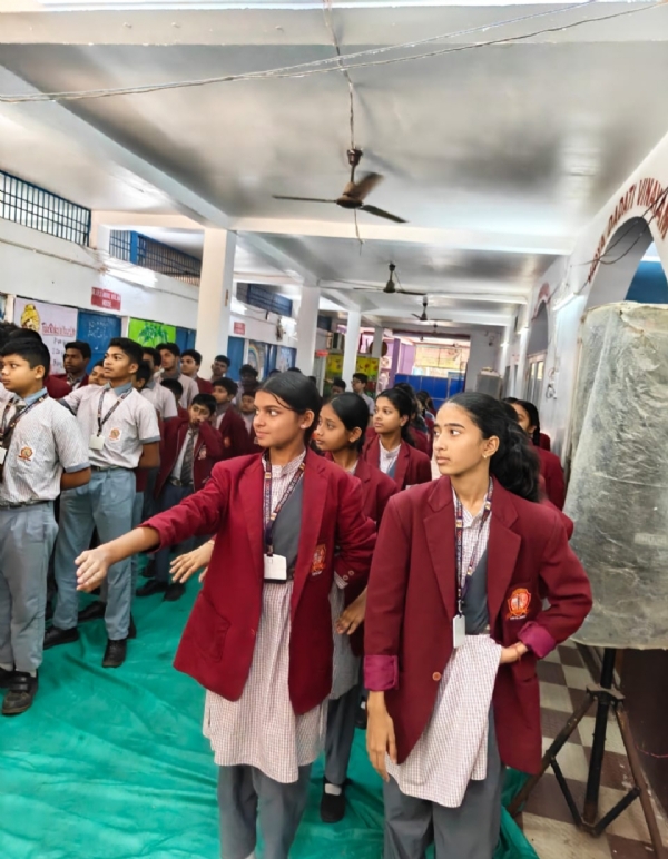 ମଂଟେଶୋରୀ ପବ୍ଲିକ ସ୍କୁଲରେ ବିଶ୍ୱ ସ୍ୱାସ୍ଥ୍ୟ ଦିବସ