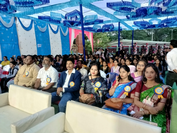 ସରକାରୀ  ମହିଳା ମହାବିଦ୍ୟାଳୟର 40 ତମ ବାର୍ଷିକ ଉତ୍ସବ