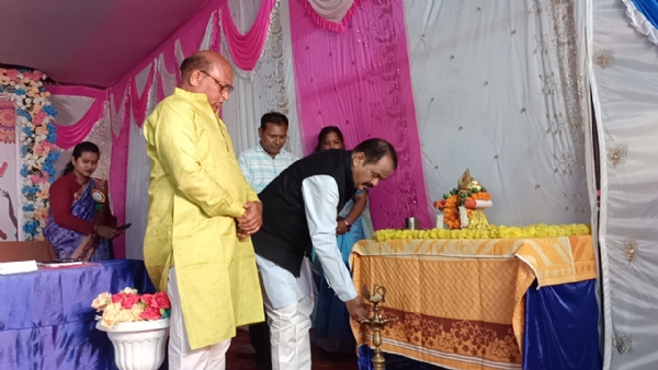 ସରକାରୀ  ମହିଳା ମହାବିଦ୍ୟାଳୟର 40 ତମ ବାର୍ଷିକ ଉତ୍ସବ