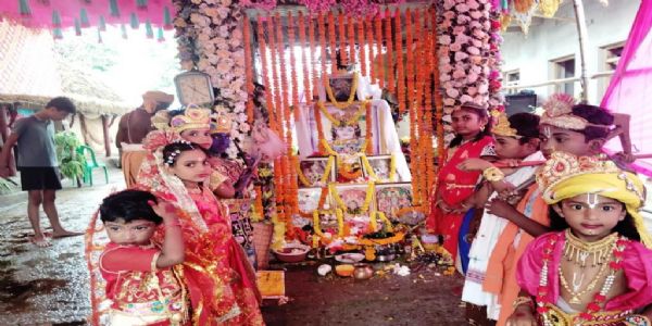 ଚନ୍ଦନ ସାହିର ୫୮ବର୍ଷର ଅଷ୍ଟମ ପ୍ରହର ନାମଯଜ୍ଞ