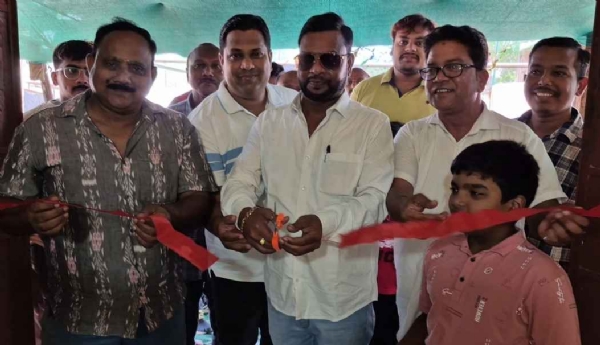 ସୁବର୍ଣ୍ଣପୁର ସହରରେ ଘଣାପେରା ତେଲ କେନ୍ଦ୍ର ର ଶୁଭାରମ୍ଭ