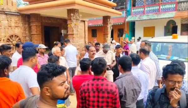 MAA BHADRAKALI MANDIRA CHORI CASE