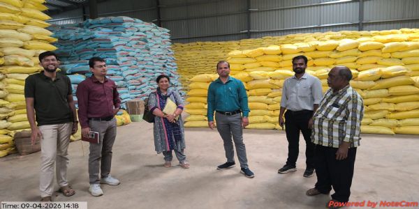 ସାର ହୋଲସେଲରଙ୍କ ଗୋଦାମ ଉପରେ ଚଢଉ