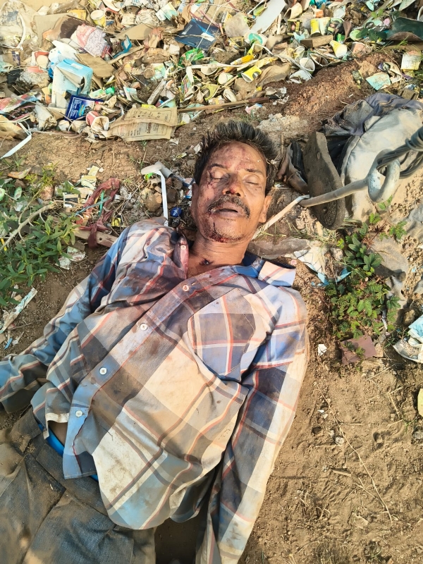 ଅଜଣା ବ୍ୟକ୍ତି ର ମୃତ ଦେହ ଜବତ