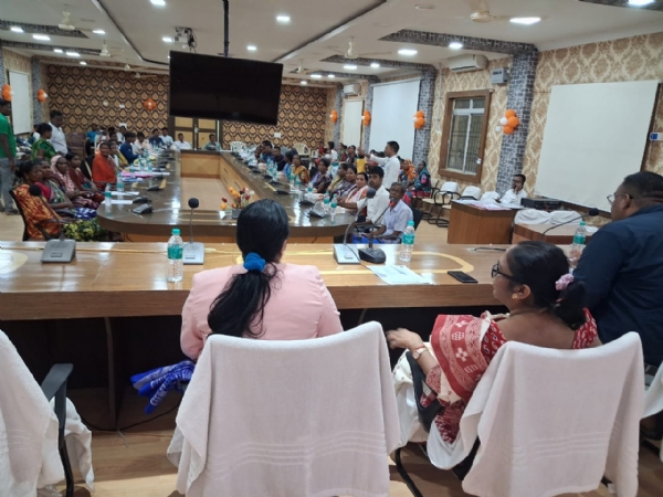 ଆଇନୀସେବା ପ୍ରାଧିକରଣ ପକ୍ଷରୁ ଅନ୍ତର୍ଜାତୀୟ ଶ୍ରମିକ ଦିବସ ପାଳିତ।